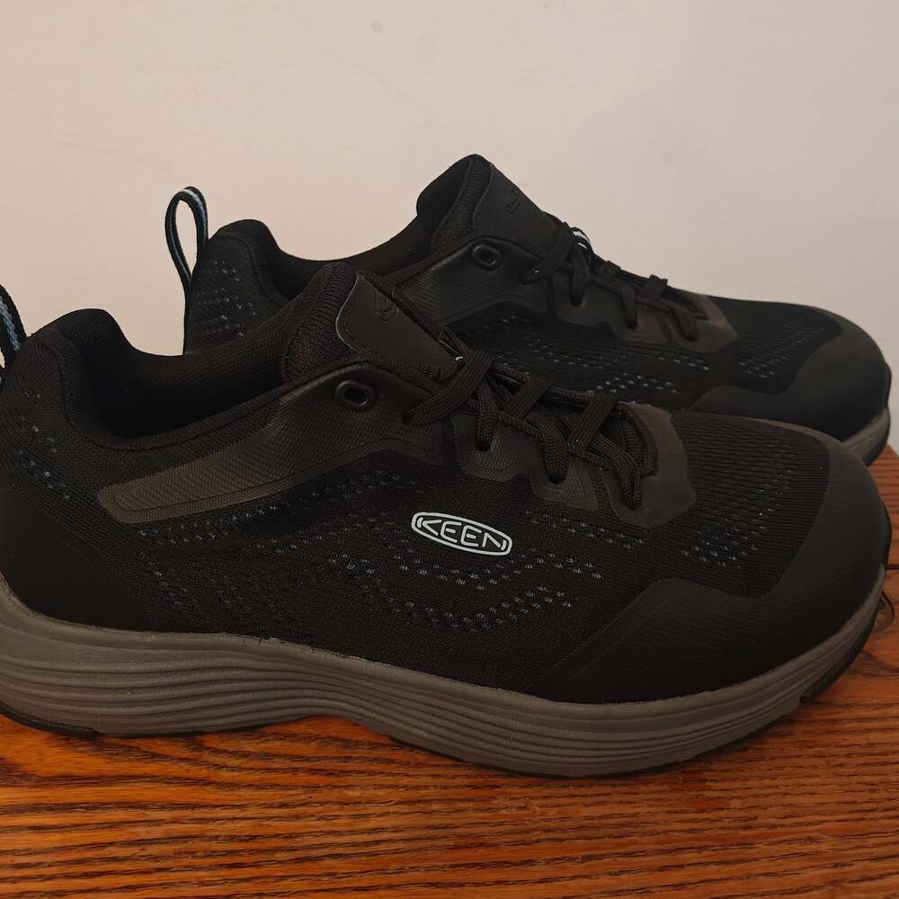 KEEN Utility Women's Sparta 2 Aluminum Toe Work Shoes 8.5 Wide